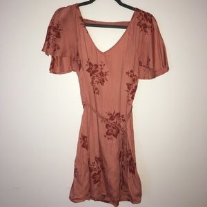 Billabong women’s coral dress